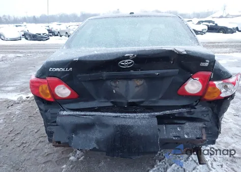 2010 Toyota Corolla Le из США, поврежденный, VIN 2T1BU4EE3AC533511